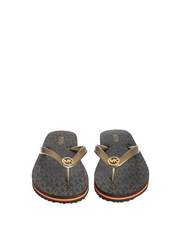 iKRIX MICHAEL KORS: ビーチサンダル - ビーチサンダル - Stripe Eva