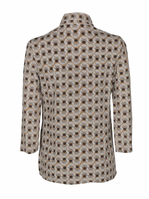 MALIPARMI: blouses online - Happy Frame blouse in beige