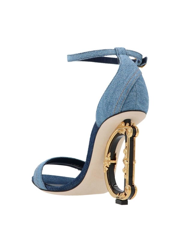 DOLCE & GABBANA: サンダル online - サンダル - Patchwork Dg Barocco