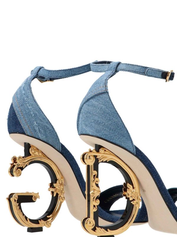 iKRIX DOLCE & GABBANA: サンダル - サンダル - Patchwork Dg Barocco