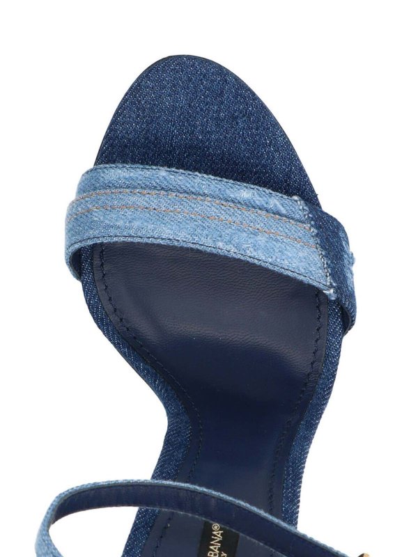 サンダル - Patchwork Dg Barocco shop online: DOLCE & GABBANA