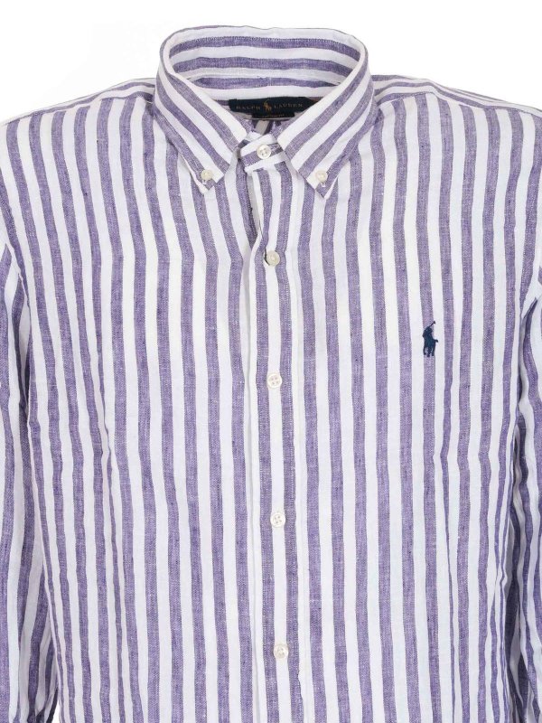 iKRIX POLO RALPH LAUREN: シャツ - シャツ - ブルー