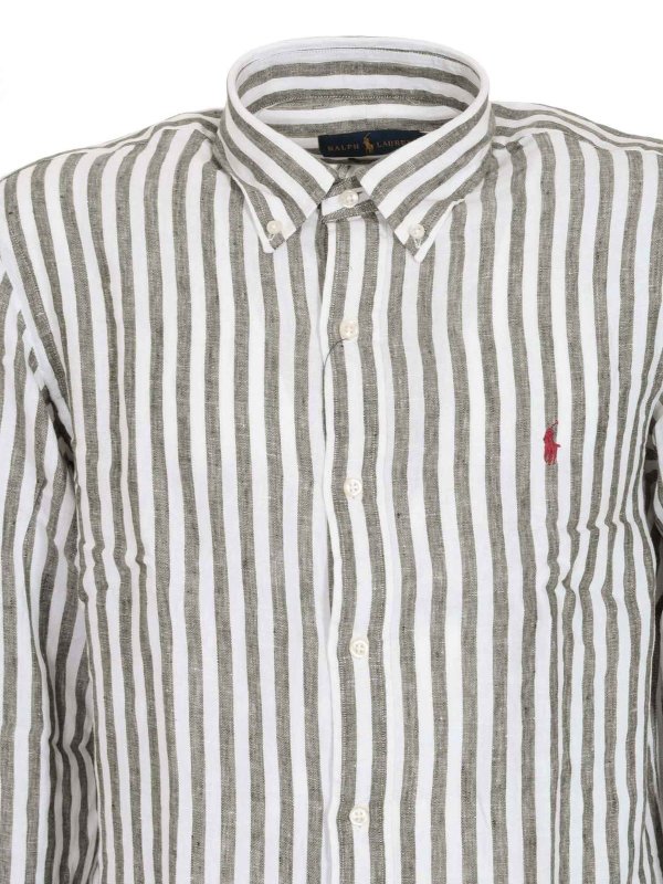 iKRIX POLO RALPH LAUREN: シャツ - シャツ - 緑