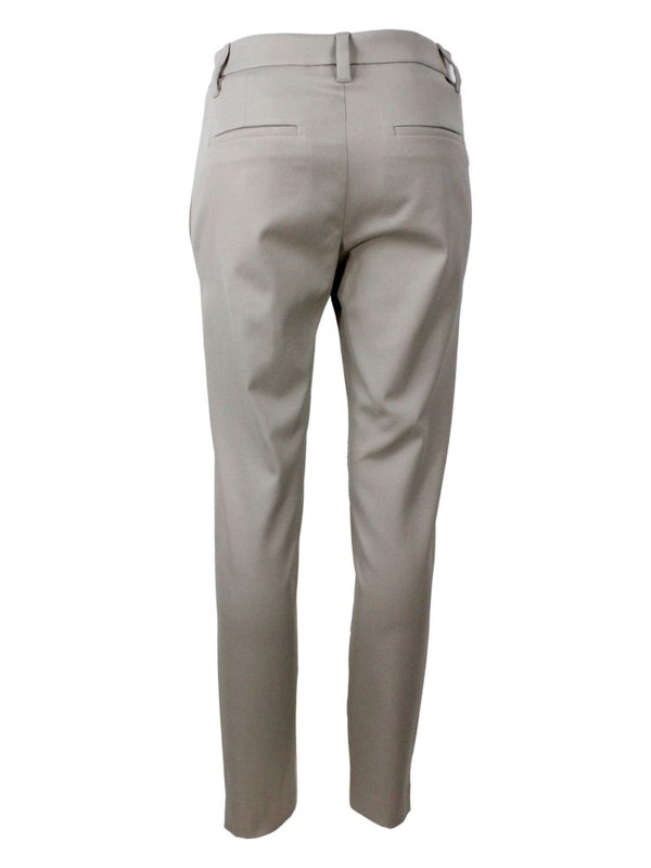 BRUNELLO CUCINELLI: Casual Hosen online - Casual Hose - Beige