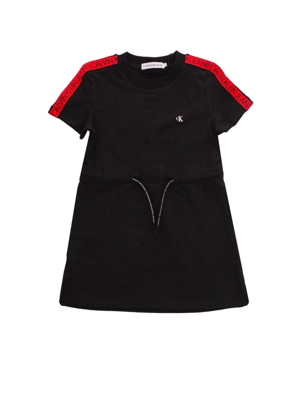 CALVIN KLEIN: Kleider - Kleid - Schwarz