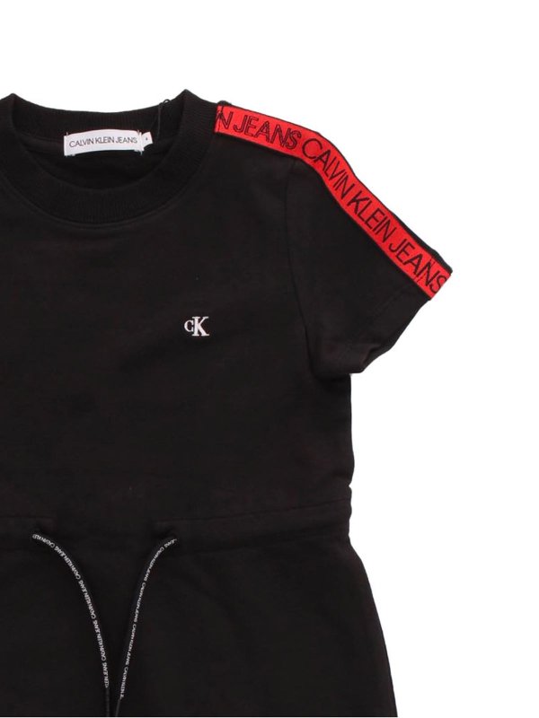 CALVIN KLEIN: Kleider online - Kleid - Schwarz