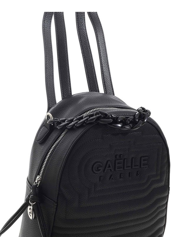 iKRIX Gaelle Paris: バックパック - バックパック - 黒