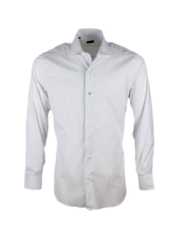 BARBA: シャツ - シャツ - 白