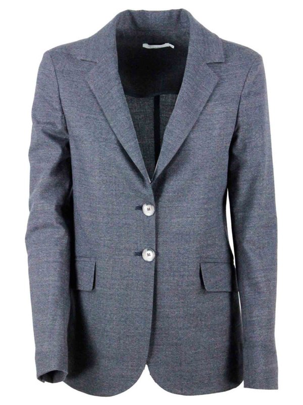 BARBA: ブレザー - ブレザー - グレー