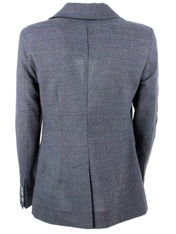 BARBA: ブレザー online - ブレザー - グレー