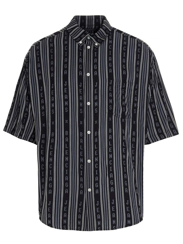 BALENCIAGA: Camisas - Camisa - Multicolor