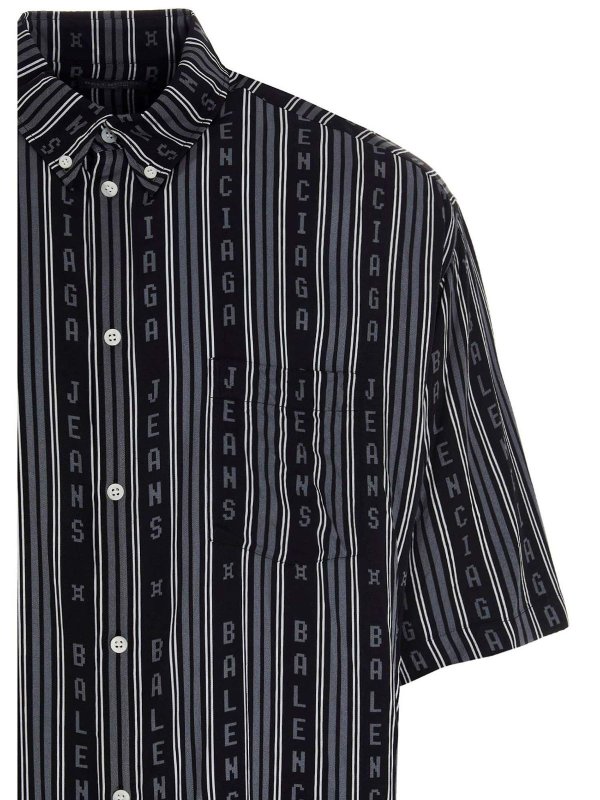 iKRIX BALENCIAGA: Camisas - Camisa - Multicolor