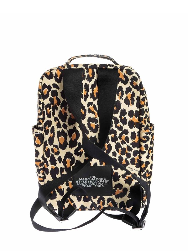 iKRIX MARC JACOBS: backpacks - Leopard print backpack