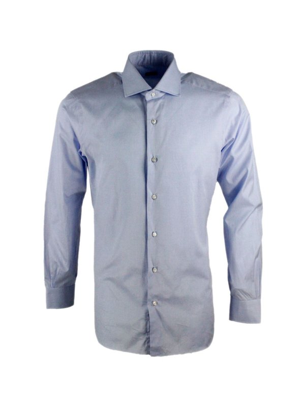 BARBA: Hemden - Hemd - Hellblau