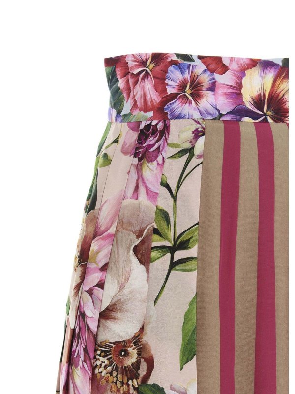 iKRIX DOLCE & GABBANA: Gonne Lunghe - Gonna lunga Patchwork multicolor