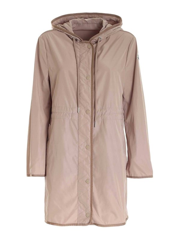 MONCLER: Parkas - Parka - Beige