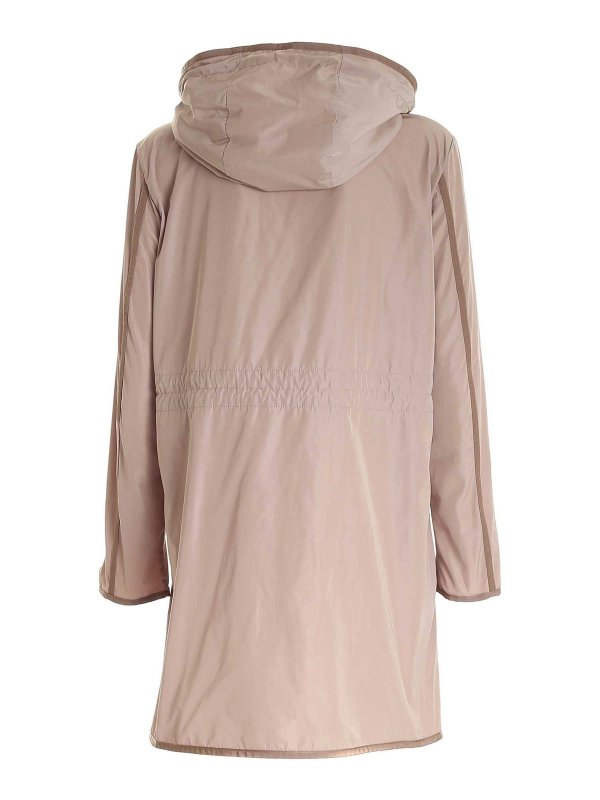 MONCLER: Parkas online - Parka - Beige