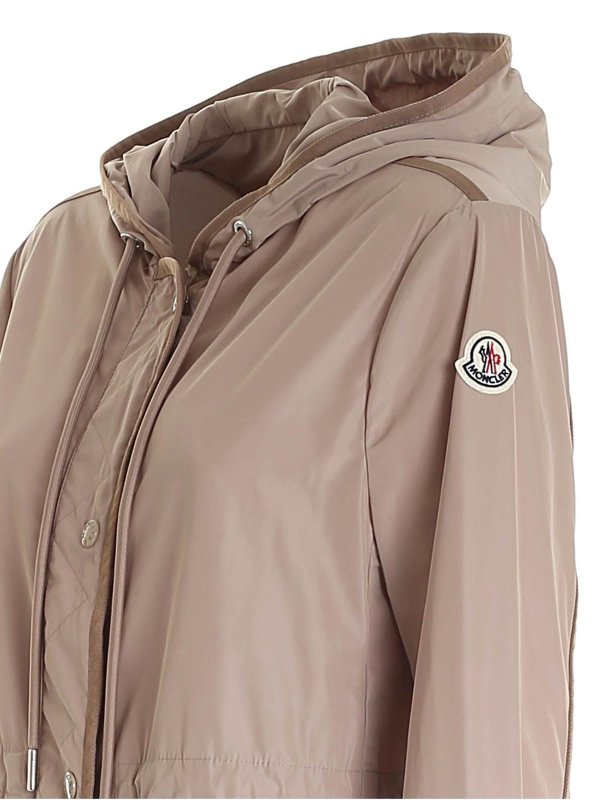 iKRIX MONCLER: Parkas - Parka - Beige