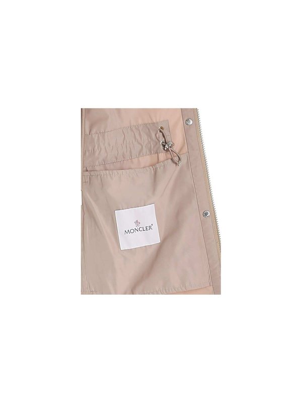 Parka - Beige shop online: MONCLER