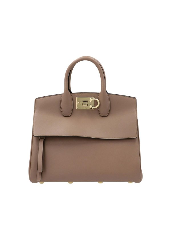 SALVATORE FERRAGAMO: トートバッグ - トートバッグ - Studio S