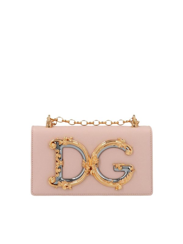 DOLCE & GABBANA: クロスボディバッグ - クロスボディバッグ - Dg Mini