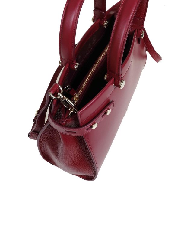 Lady M bag in Ciliegia color shop online: FURLA