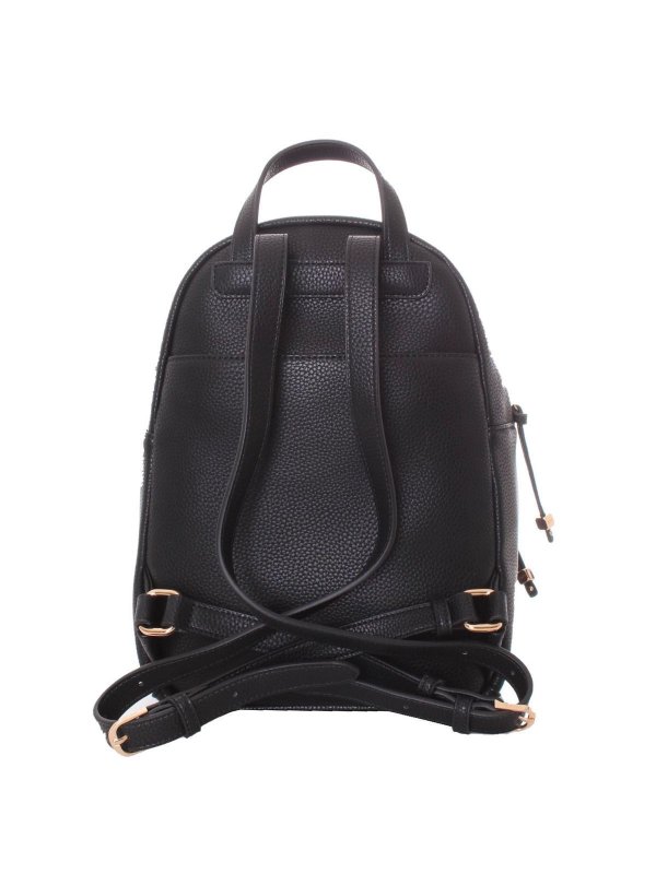Liu Jo: backpacks online - Logo backpack in black