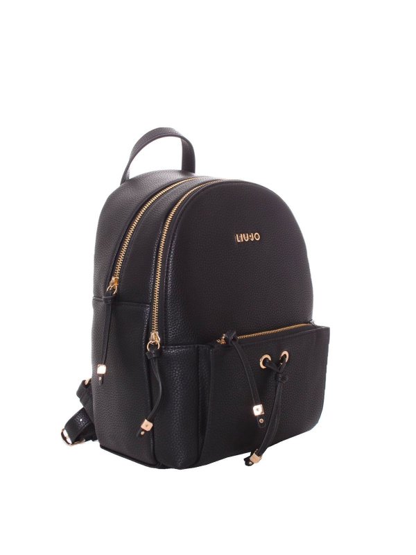 iKRIX Liu Jo: backpacks - Logo backpack in black