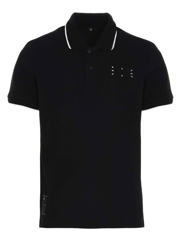 McQ Alexander Mcqueen: Polos - Polo - Negro