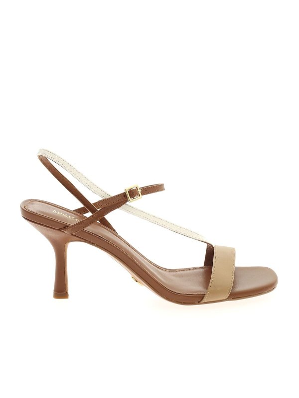 MICHAEL KORS: Sandalen - Sandalen - Braun