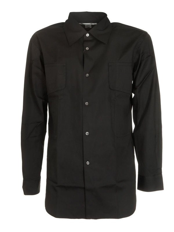 COMME DES GARCONS SHIRT: Hemden - Hemd - Schwarz