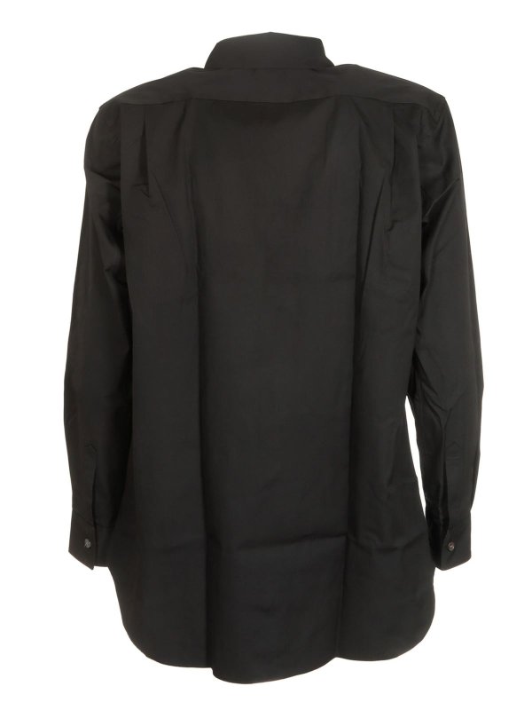 COMME DES GARCONS SHIRT: Hemden online - Hemd - Schwarz