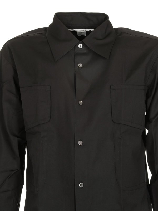 iKRIX COMME DES GARCONS SHIRT: Hemden - Hemd - Schwarz