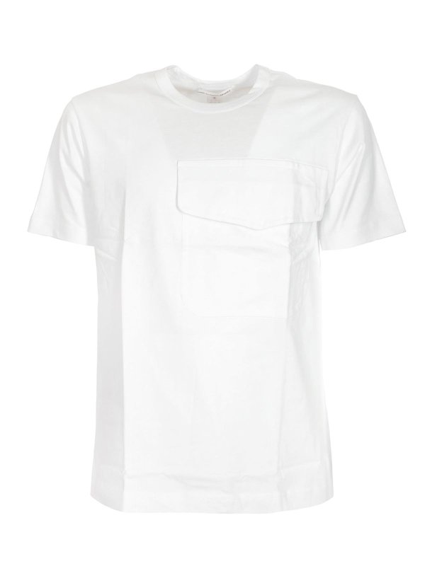 COMME DES GARCONS SHIRT: T-shirts - T-Shirt - Weiß