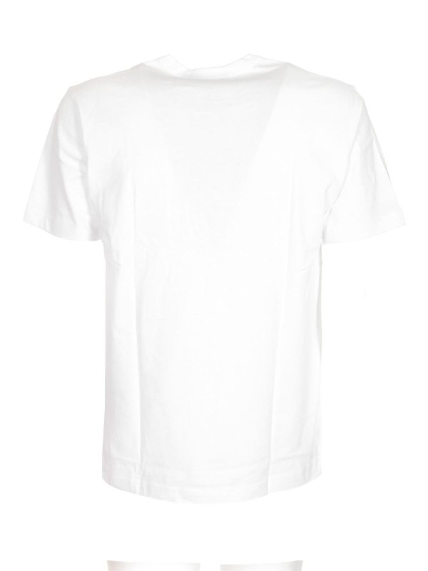 COMME DES GARCONS SHIRT: T-shirts online - T-Shirt - Weiß