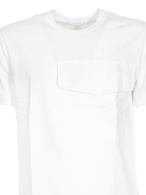 iKRIX COMME DES GARCONS SHIRT: T-shirts - T-Shirt - Weiß