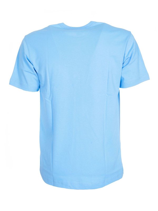 COMME DES GARCONS SHIRT: T-shirts online - T-Shirt - Hellblau