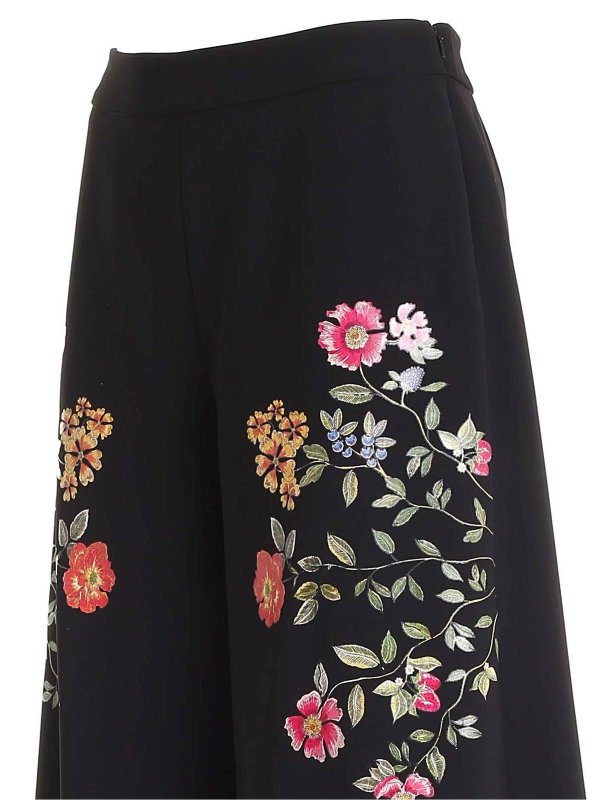 iKRIX Vivetta: カジュアルトラウザー - カジュアルパンツ - 黒