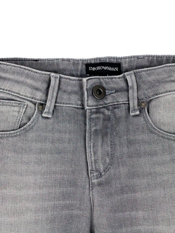 EMPORIO ARMANI: デニム online - ジーンズ - グレー