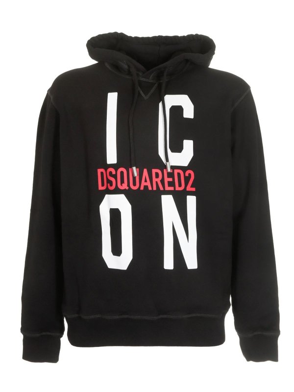 DSQUARED2: Sudaderas y suéteres - Sudadera - Icon