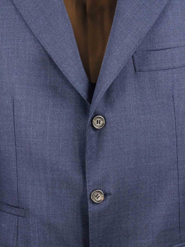 iKRIX BRUNELLO CUCINELLI: Blazer - Blazer - Blau