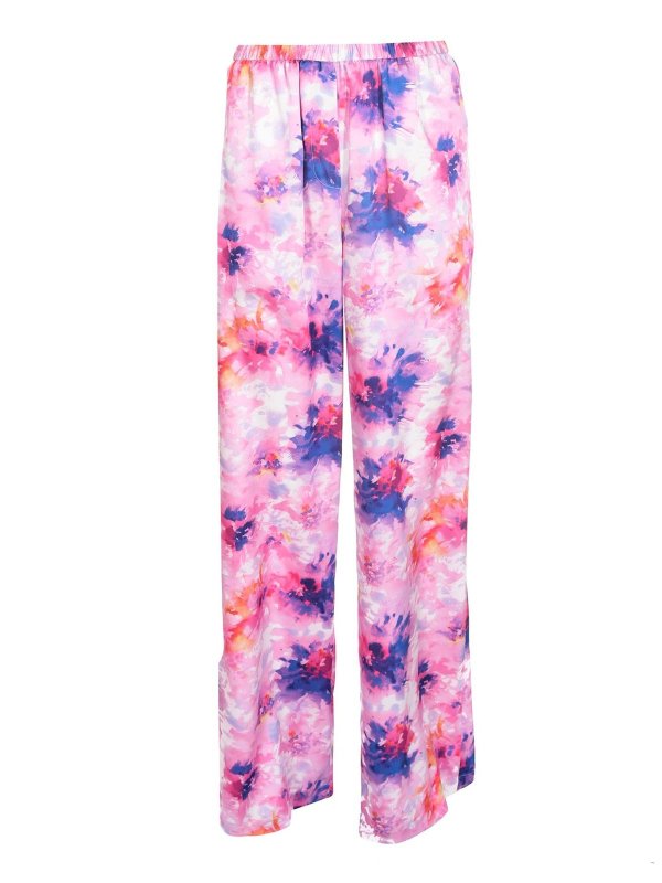 m.s.g.m.: Casual Hosen - Casual Hose - Rosa