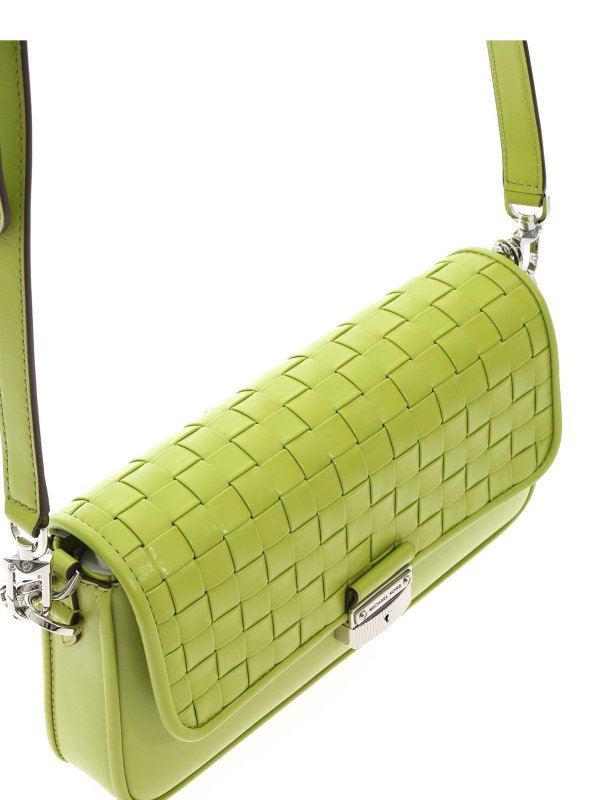 iKRIX MICHAEL KORS: クロスボディバッグ - クロスボディバッグ - 緑