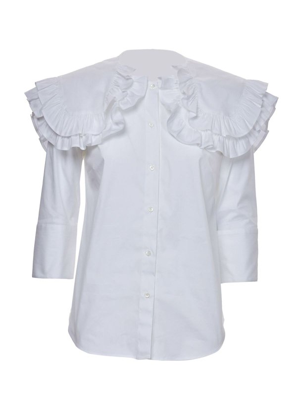 VALENTINO RED: シャツ - シャツ - 白