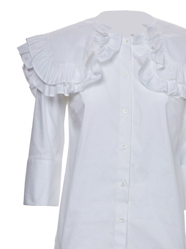 iKRIX VALENTINO RED: シャツ - シャツ - 白