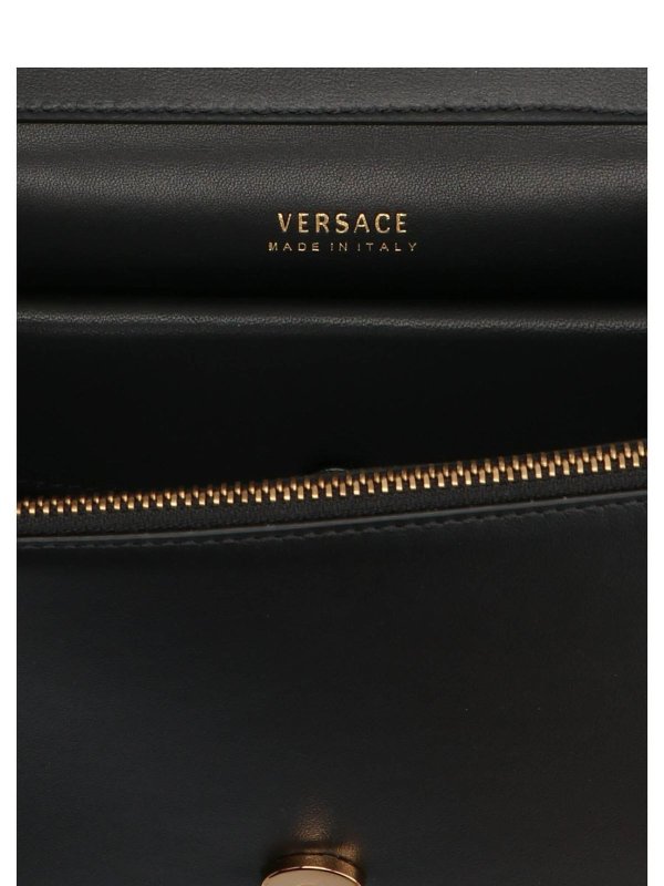 iKRIX VERSACE: cross body bags - Virtus bag in black