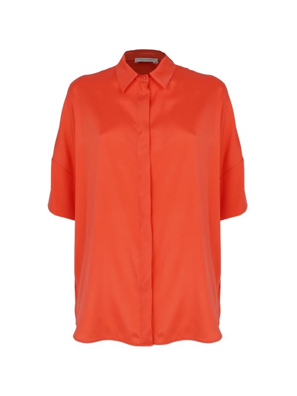 LE TRICOT PERUGIA: シャツ - シャツ - 赤