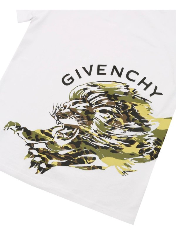 Givenchy tiger t shirt hotsell