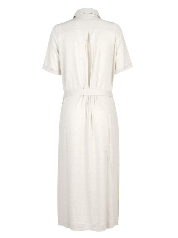 White Linen Dress Country Road Dresses Sale Le Tricot Perugia Linen Dress  In White White Women