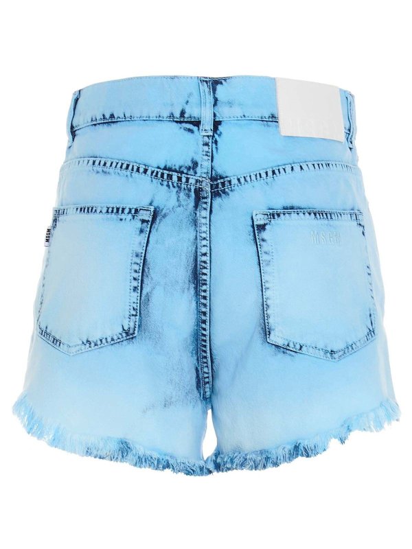 m.s.g.m.: Shorts online - Short - Bleu Clair
